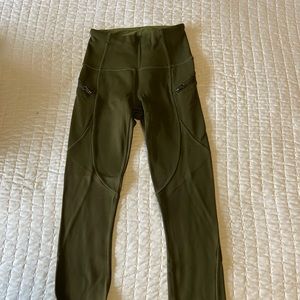 Lululemon First Mile Tech Leggings
